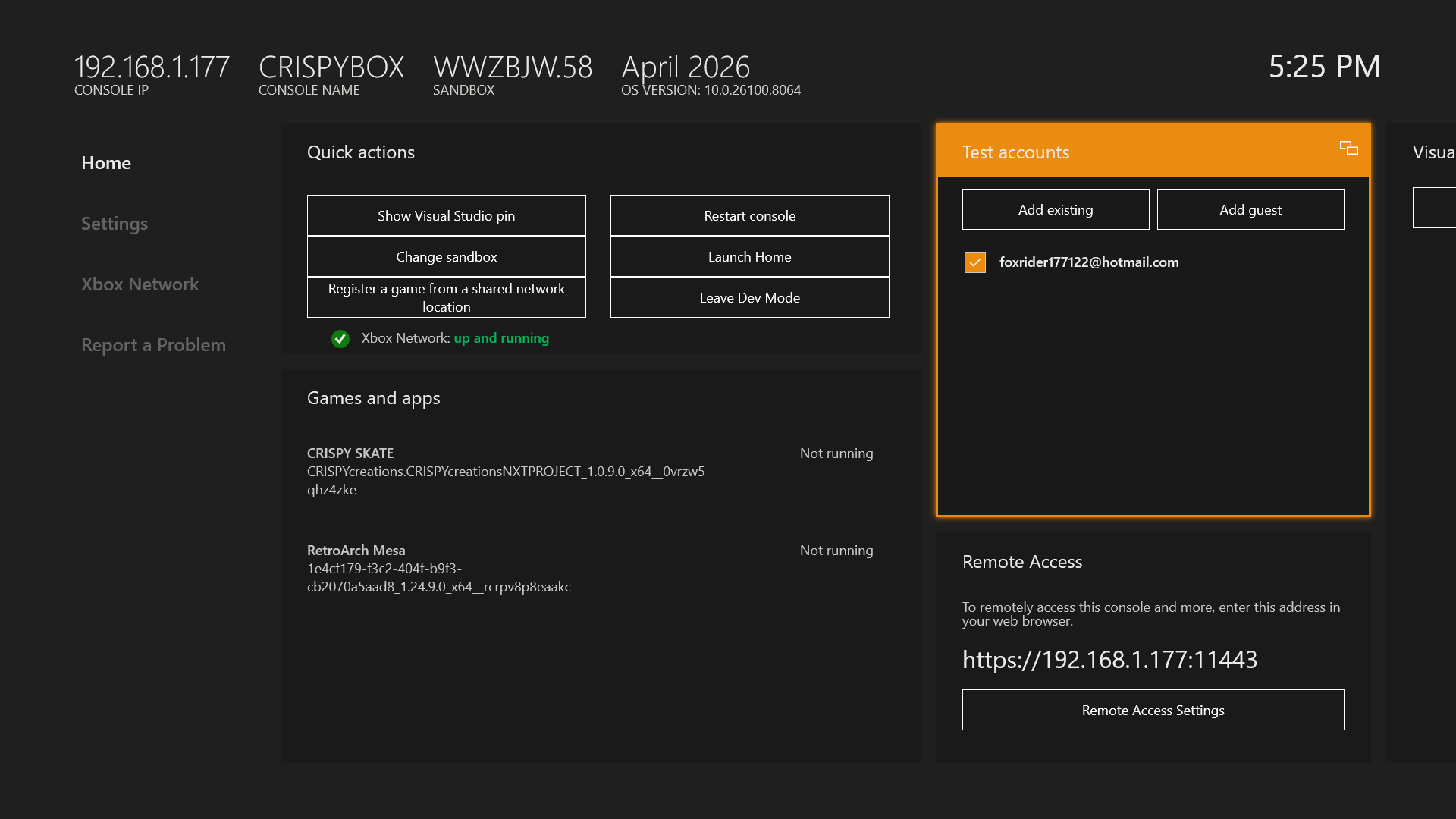 CrispyBox C4 Pipeline Console Output